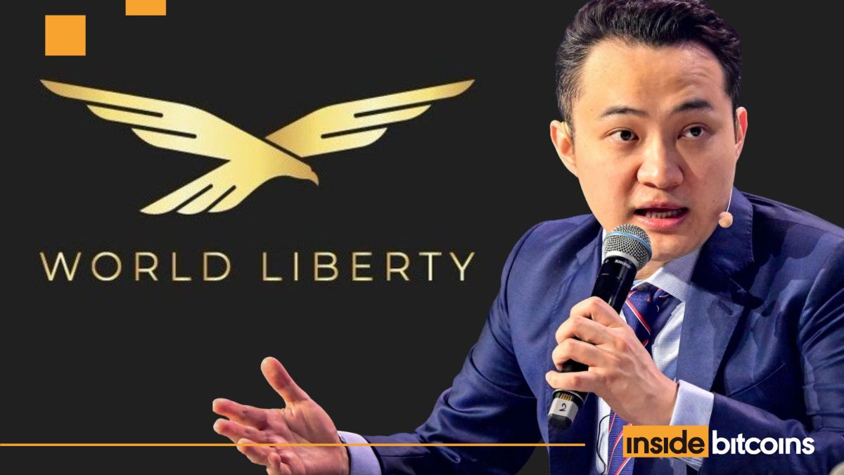 Justin Sun Cries Foul After Trump’s World Liberty Financial Blacklists TRON Founder’s Wallet