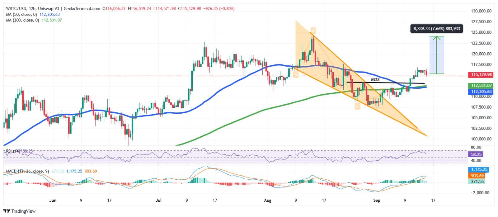 Bitcoin Worth Falls As Peter Schiff Says BTC Is 'Topping Out'