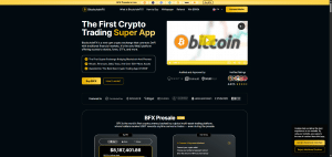 BlockchainFX feature