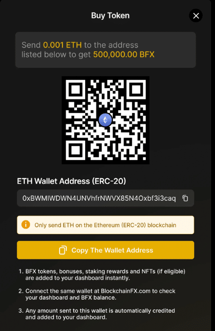 BlockchainFX eth qr