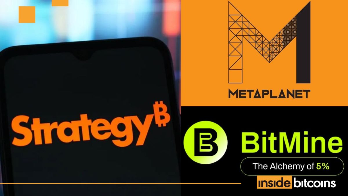 ‘Bumpy Ride Ahead’ For Crypto Treasury Firms As Strategy, Metaplanet, BitMine Shares Nosedive