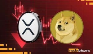 XRP, DOGE Fall 2% Despite REX-Osprey XRP & Dogecoin ETFs Posting Biggest Day-One Debut With $54M Volume