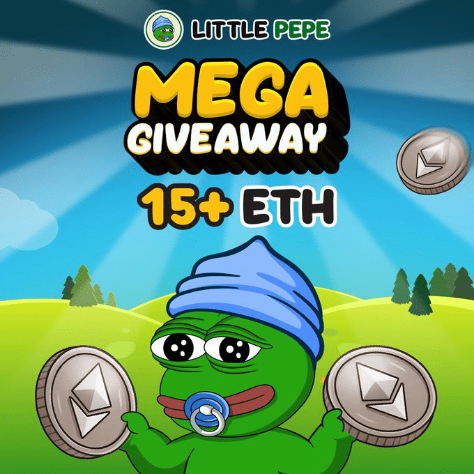There’s also a separate 7,000 LILPEPE token giveaway, with 10 winners earning ,000 each. To join, all you need is a 0 presale contribution and to complete simple social tasks.