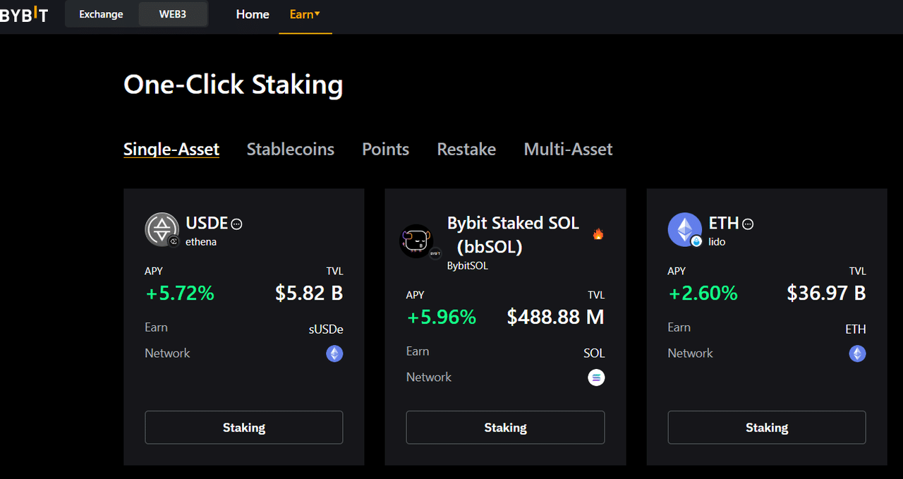 bybit stablecoin platform