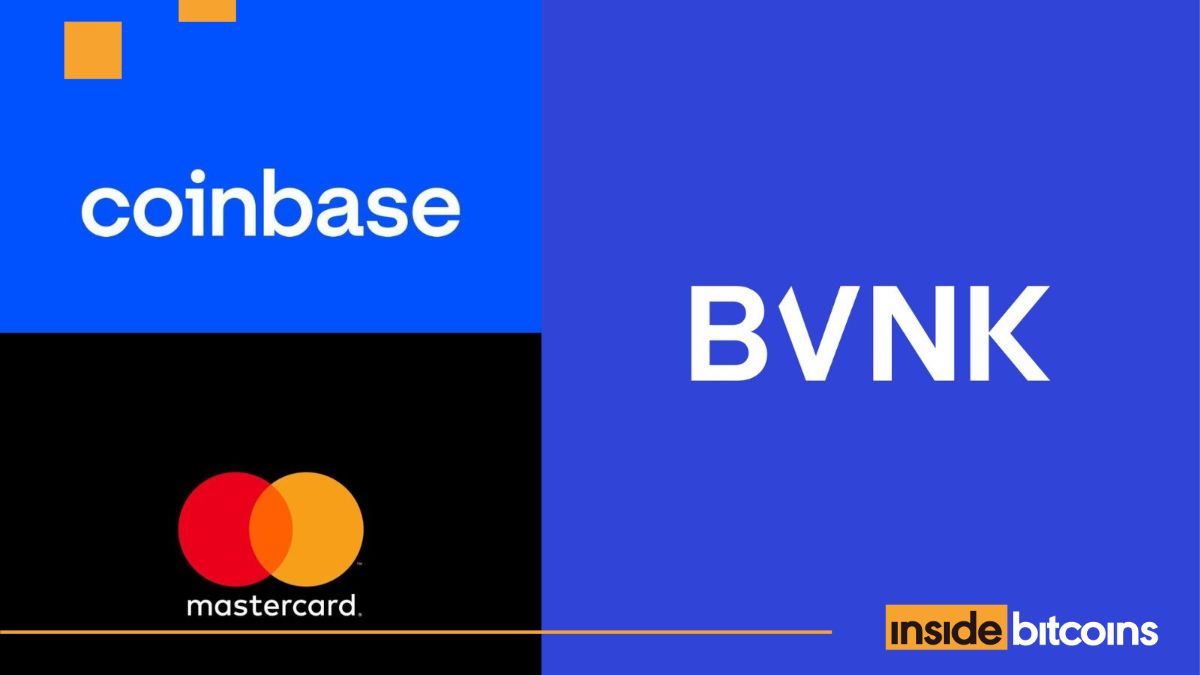 Coinbase Leads .5 Billion Race With Mastercard For Stablecoin Startup BVNK