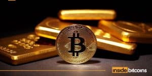 Bitcoin and gold