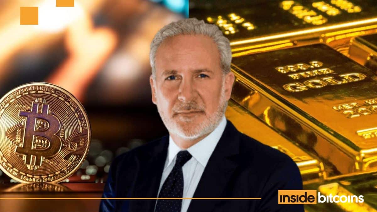 Gold Soars Past k, Bitcoin Slides As Peter Schiff Warns Crypto ‘About To Be Rugged’