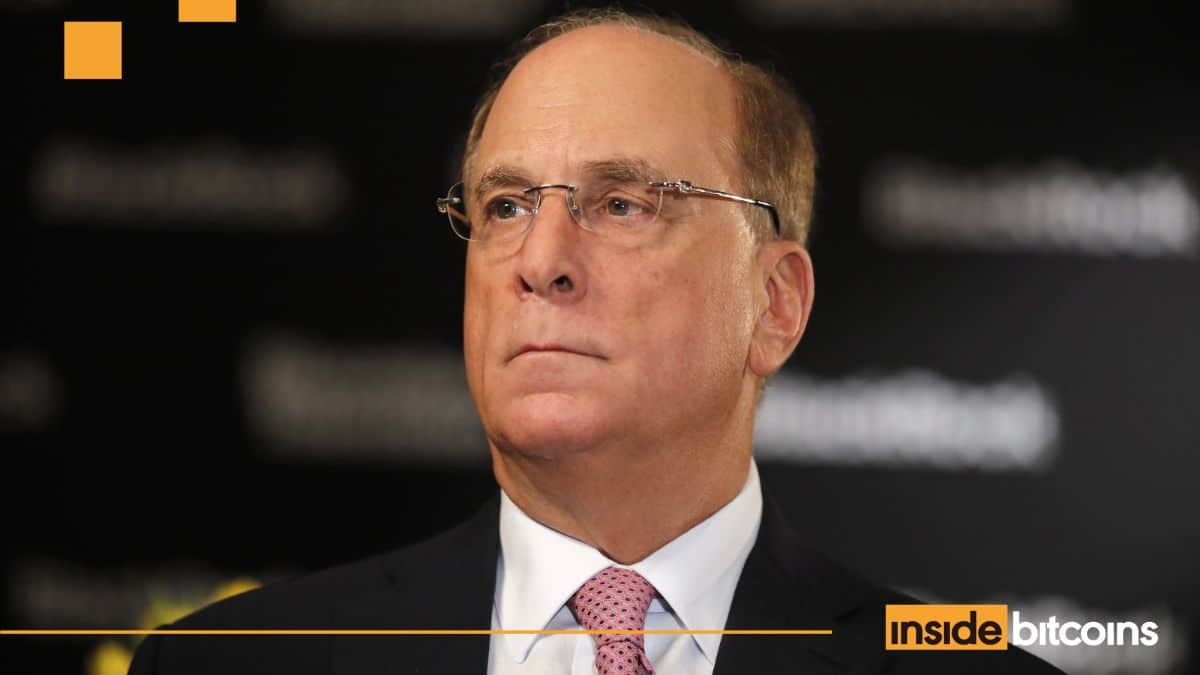 BlackRock’s Larry Fink Says Bitcoin “Is Not A Bad Asset” For Investors Looking To Diversify
