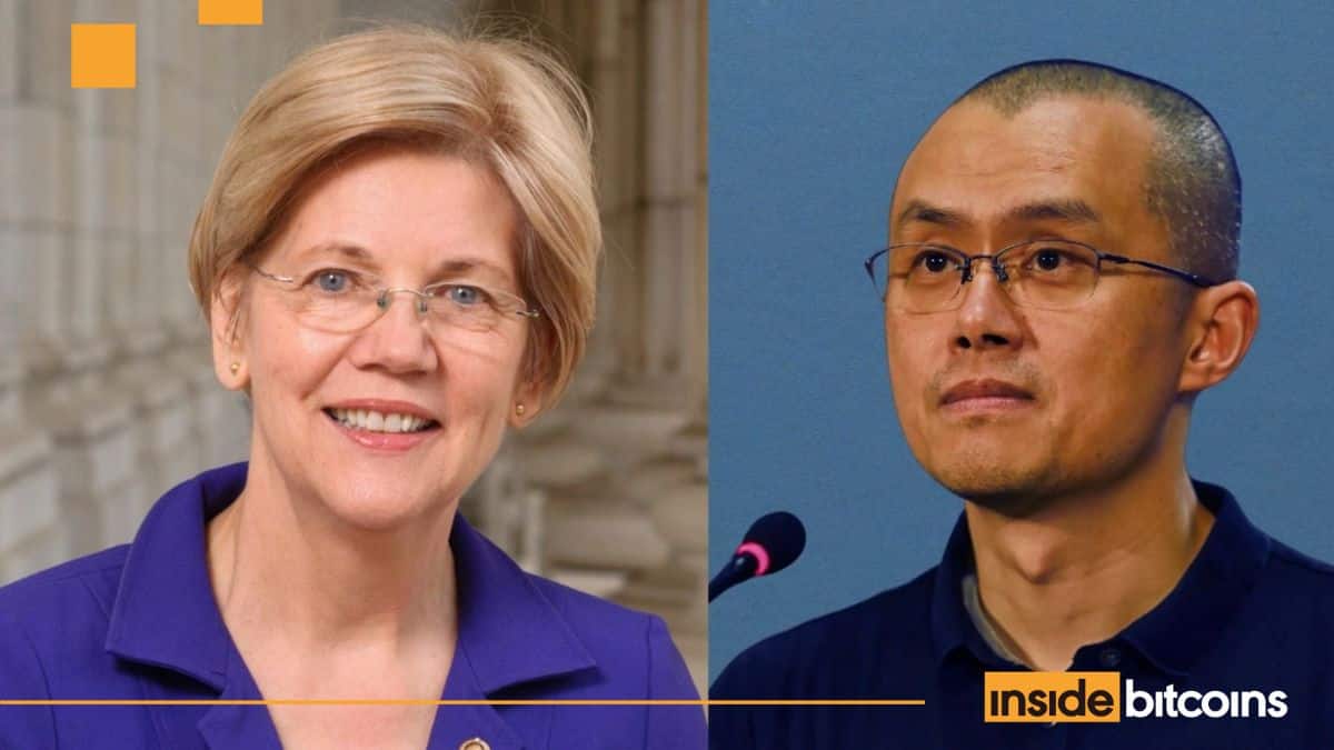 Binance Co-Founder CZ Mulls Libel Suit Against Senator Elizabeth Warren: New York Post