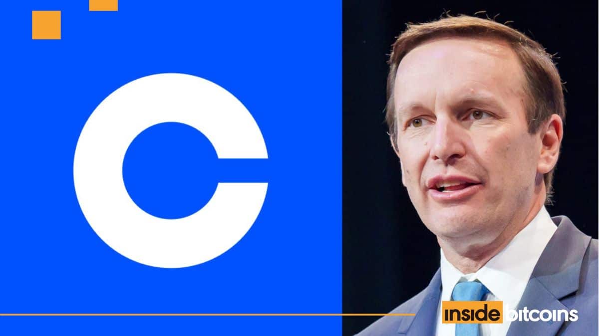 Coinbase Calls Senator Chris Murphy’s Trump Corruption Allegations ‘Ridiculous’