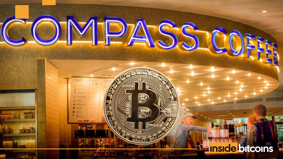 Compass Coffee Becomes First Retailer To Accept Bitcoin Payments Via Square Terminal