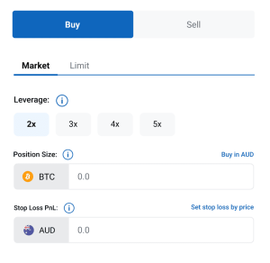 Independent Reserve Leveraged Trading