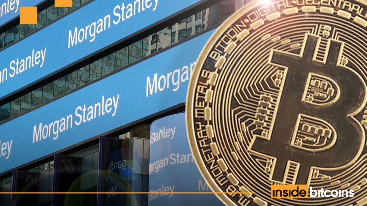 Morgan Stanley Tells Advisors Managing  Trillion To Allocate Up To 4% To Bitcoin, Calls BTC “Digital Gold”