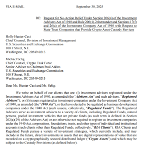 Ripple, Coinbase Qualify As Crypto Custodians After SEC Letter