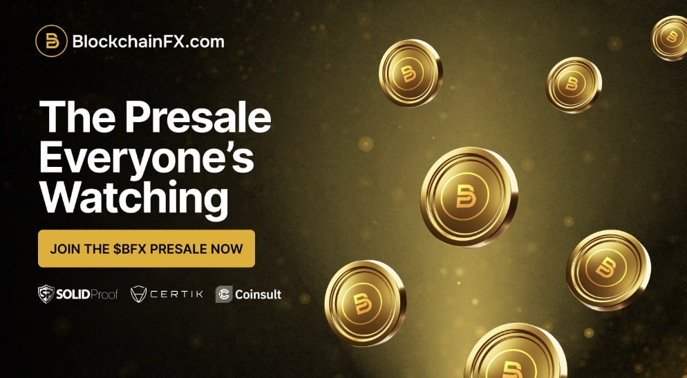 Solana Investors Jump Into BlockchainFX Presale After $SOL Rally