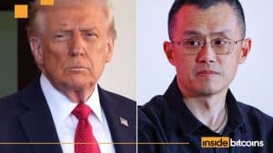 Trump Changpeng Zhao