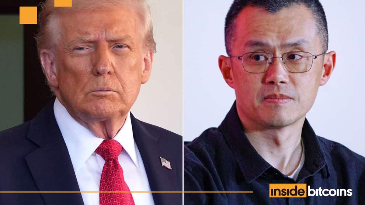BNB Price Pumps 5% As Donald Trump Defends Changpeng Zhao Pardon