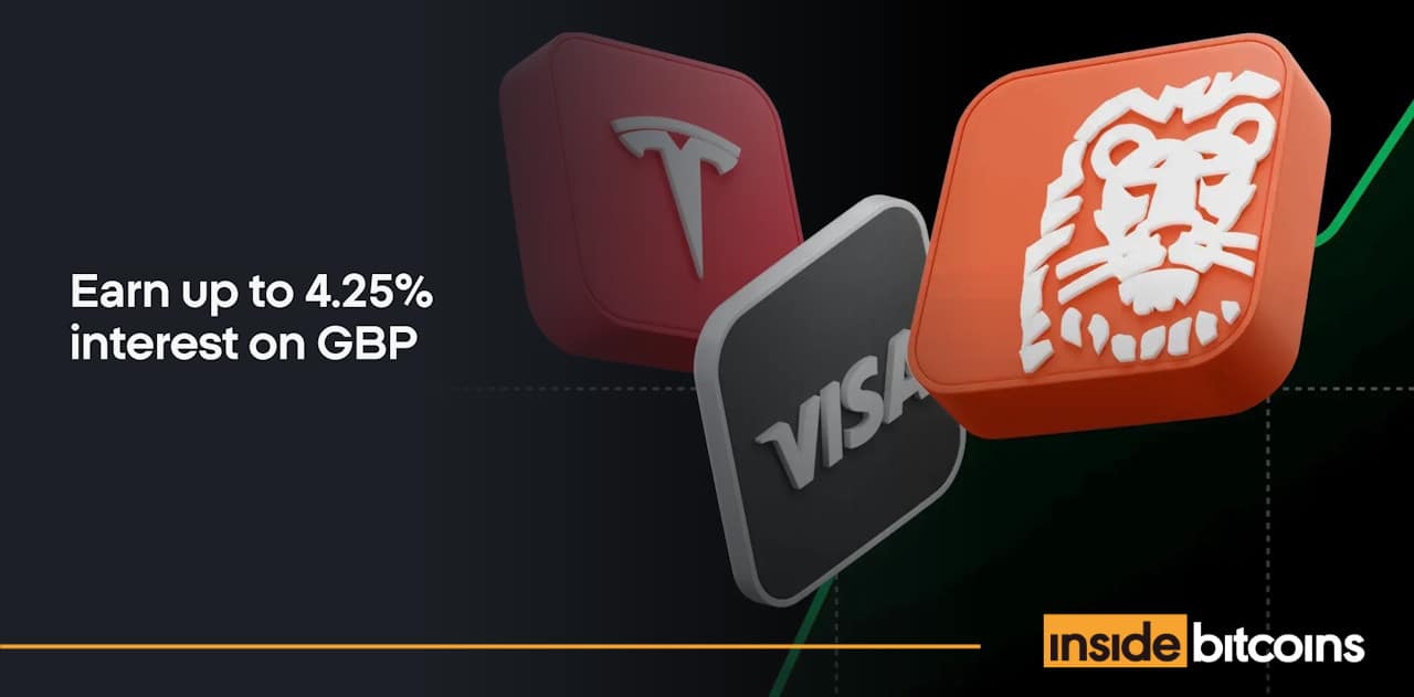 XTB Earn 4.25% GBP Interest