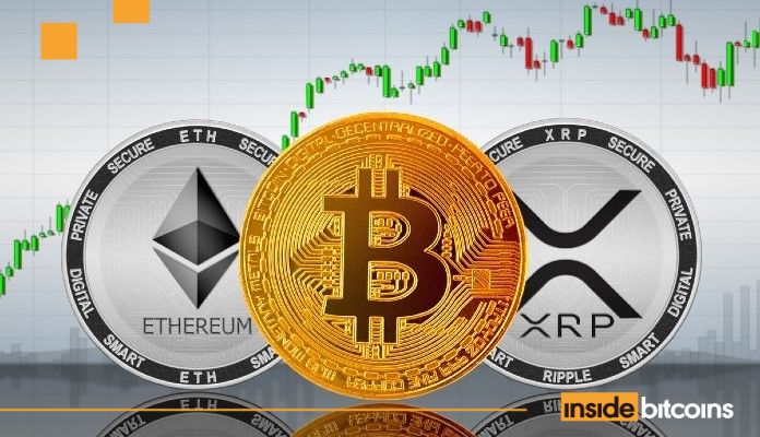 BTC, ETH, XRP Tumble On Trump China Trade War Worries As Silver Hits Record