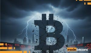 Bitcoin Price Tumbles To $108K Even As Jack Dowsey Calls For WhatsApp Rival To Adopt BTC Payments