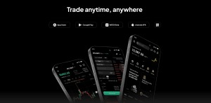 Homepage of the crypto exchange WEEX