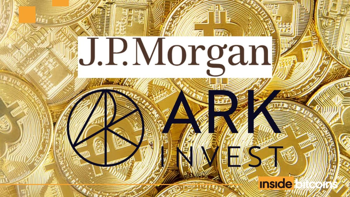 JPMorgan Says Bitcoin Undervalued Vs Gold, May Hit 0K As Ark Invest Cuts Target Amid Stablecoin Boom