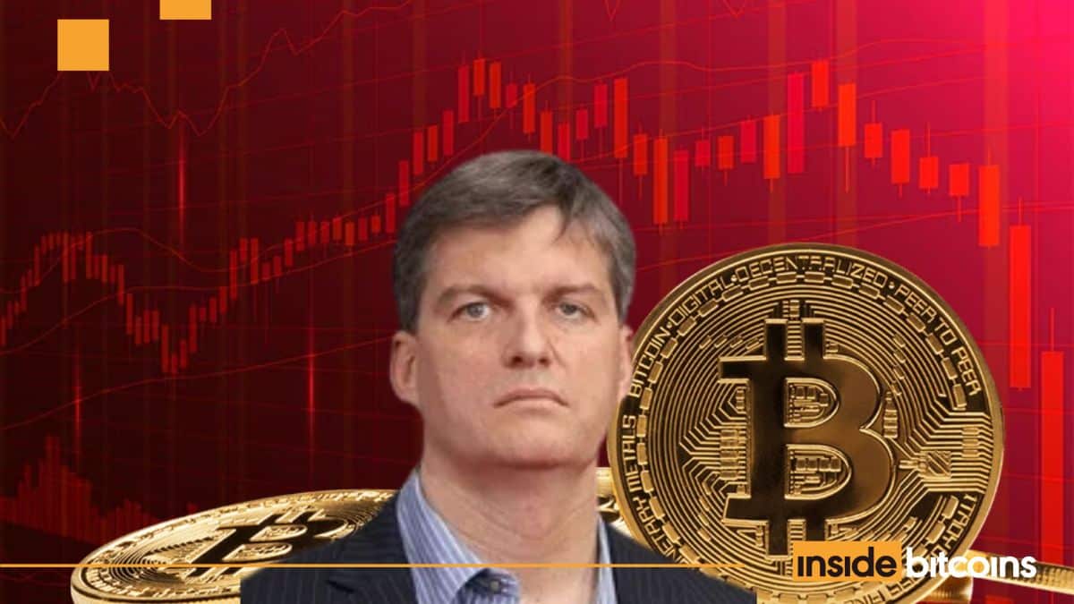 Bitcoin Sinks Under k, ETH, XRP, SOL Slump As Michael Burry Exits Hedge Fund Amid Valuation Fears