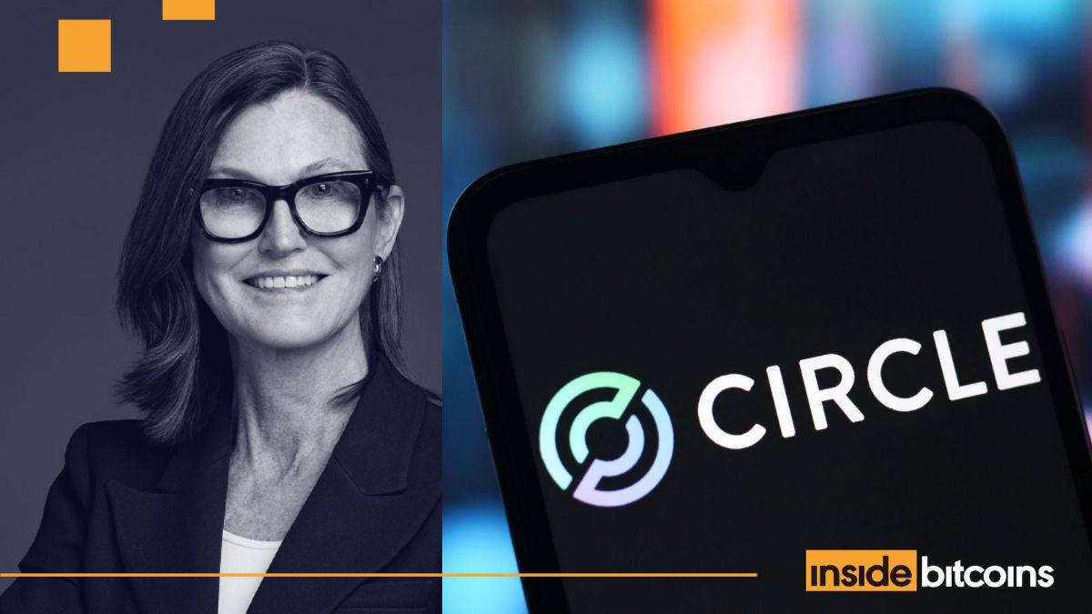 Cathie Wood’s Ark Invest Buys The Circle Dip, Purchases .5M Worth Of Shares