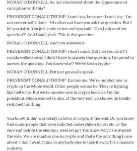 Trump's CZ Pardon Was Thought of With “Utmost Seriousness” Trump's CZ Pardon Was Thought of With “Utmost Seriousness”