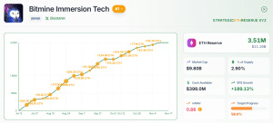 BitMine ETH holdings overview