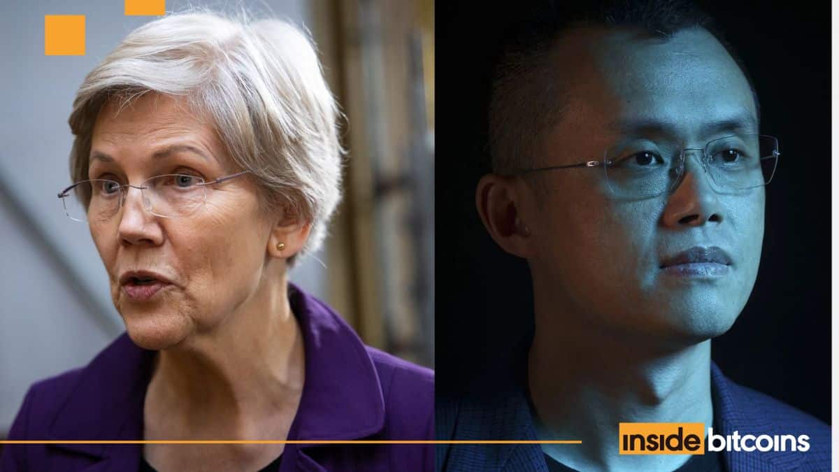 Elizabeth Warren’s Lawyer Fires Back At CZ Defamation Threat, Says Trump Pardon Comment Was Accurate