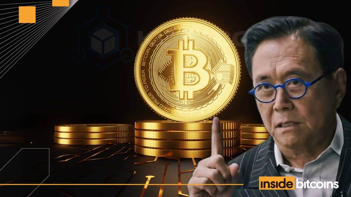 Robert Kiyosaki Discloses .25M Bitcoin Sale, Says He's Bullish