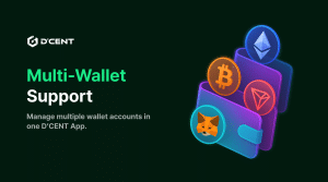 D'CENT Wallet has announced the release of app version 8.1.0, which will update D'CENT from a crypto storage solution into a comprehensive, user-focused Web3 platform.