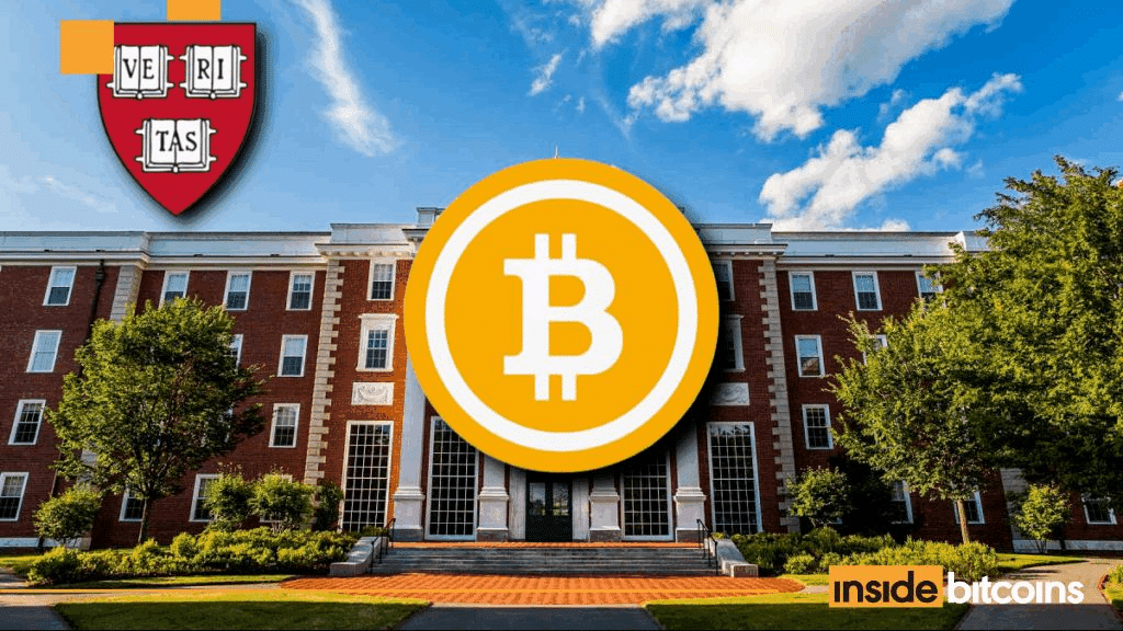 Harvard Boosts BlackRock Bitcoin ETF Investment 257% To 3M, Surpassing Amazon And Microsoft Stakes