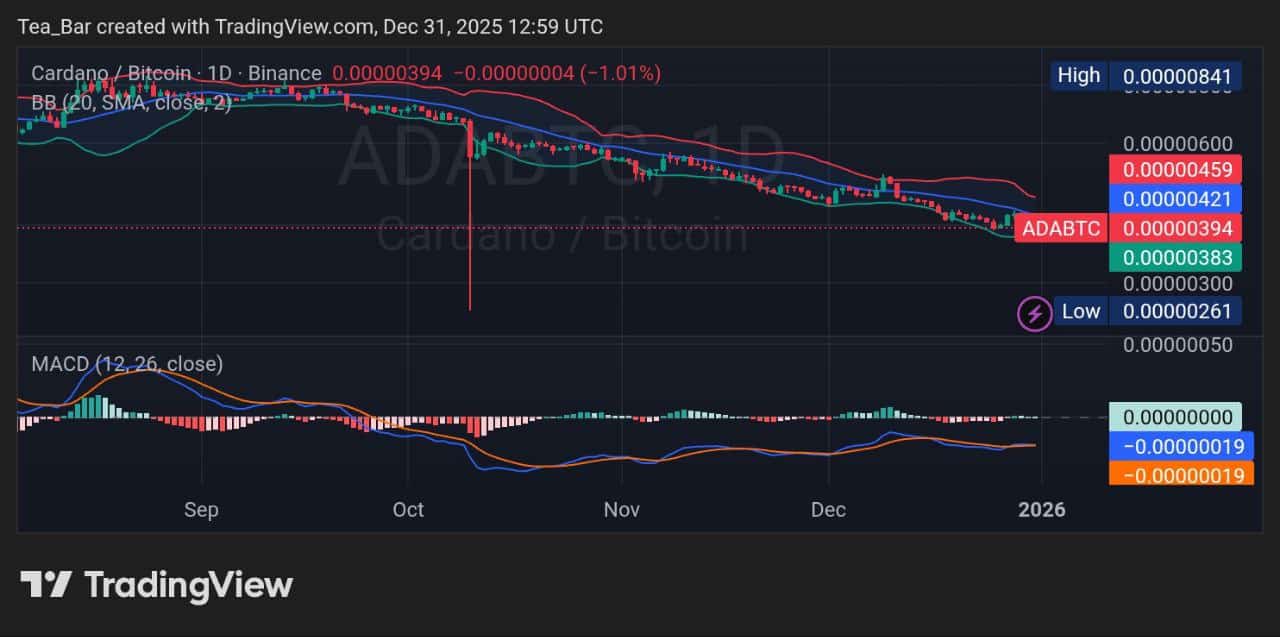 Cardano (ADA) Year-End Pulse: InsideBitcoins