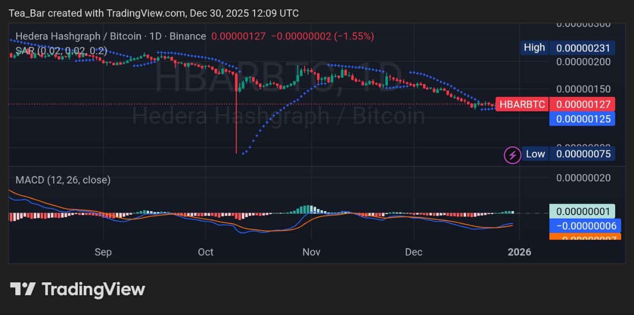 Hedera (HBAR) Price Analysis December 30 - InsideBitcoins