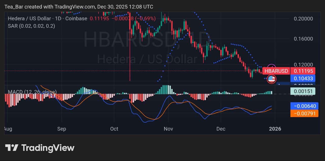 Hedera (HBAR) Price Analysis December 30 - InsideBitcoins