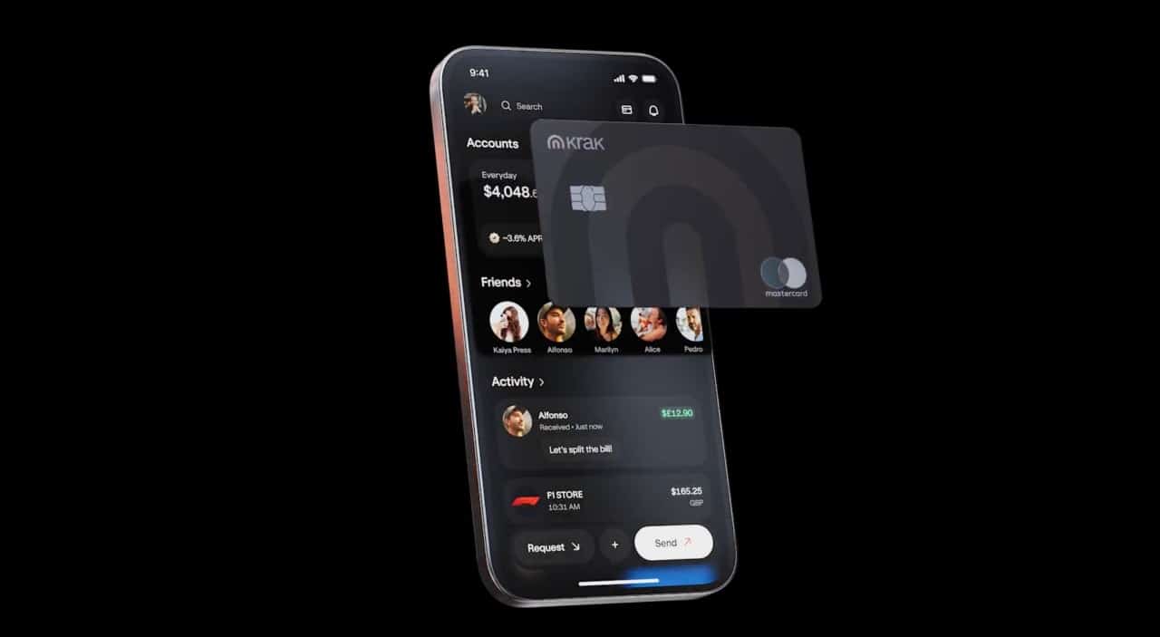 Krak app and Card