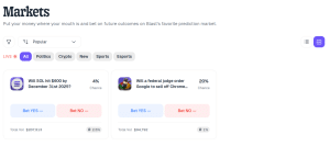 Predict.fun open markets