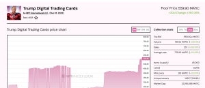 Trump NFT collection