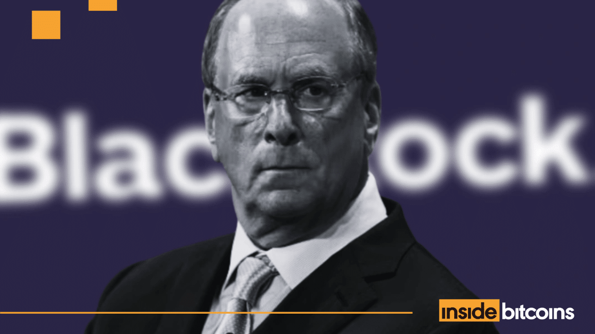 BlackRock's Larry Fink Says Tokenization To Transform Markets