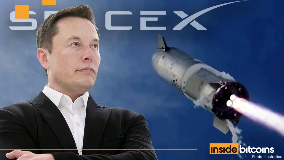 SpaceX Moves M Bitcoin As B IPO Plans Emerge