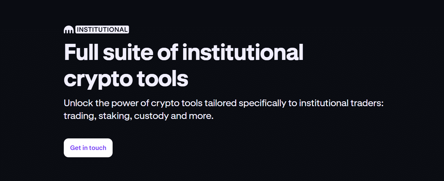 kraken institutional