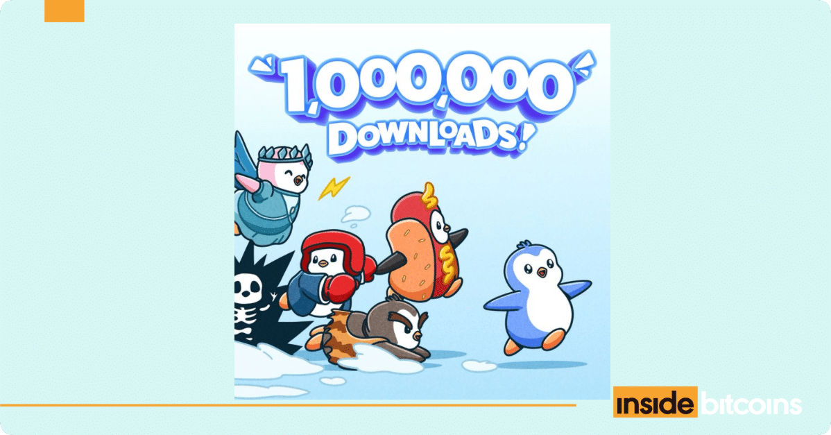 NFT-Inspired Game Pudgy Party Hits +1M Downloads