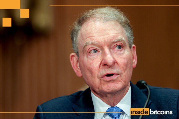 SEC Chair Says “You Ain't Seen Nothing Yet” Amid Crypto Push