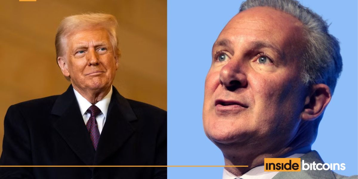 Trump Calls Bitcoin Critic Peter Schiff A “Loser” And “Jerk” Over Inflation Claims - BitRSS | Related Crypto Article