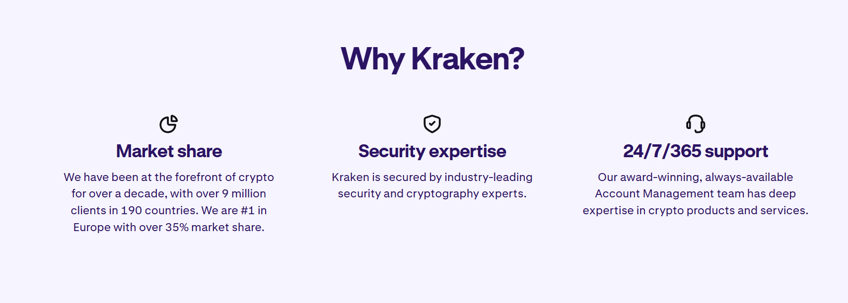 why kraken