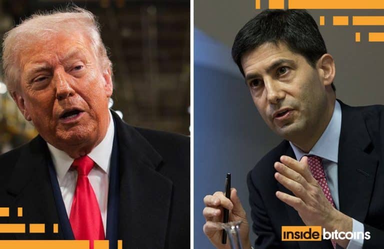 Polymarket Odds For Bitcoin Friendly Kevin Warsh As Fed Chair Jump to 94% Ahead of Trump Decision