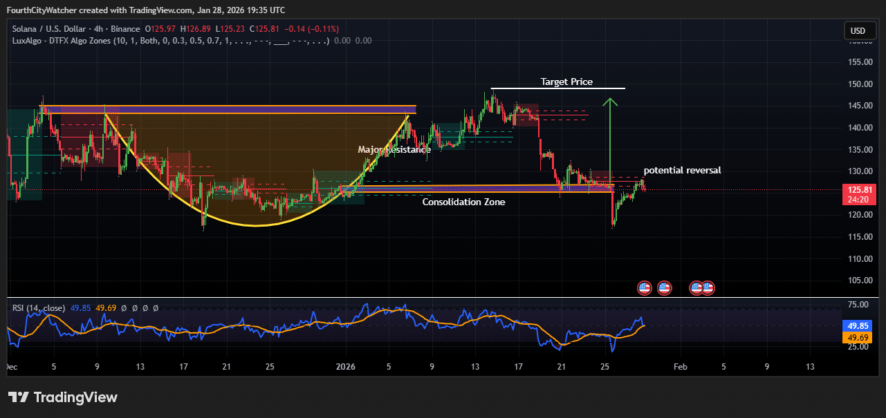 Solana Positive factors 2% as WisdomTree Launches Tokenized Funds Solana Positive factors 2% as WisdomTree Launches Tokenized Funds