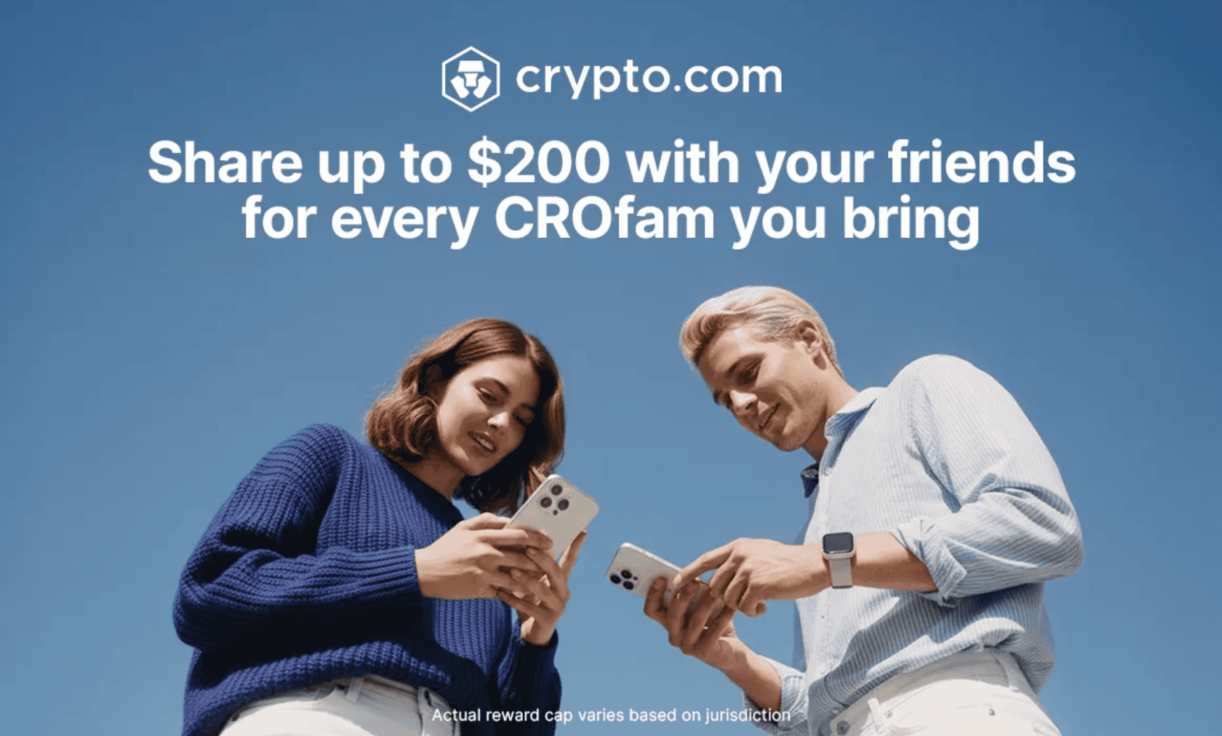 Crypto.com Unveils Referral Program with Bigger CRO Rewards and New  Dashboard